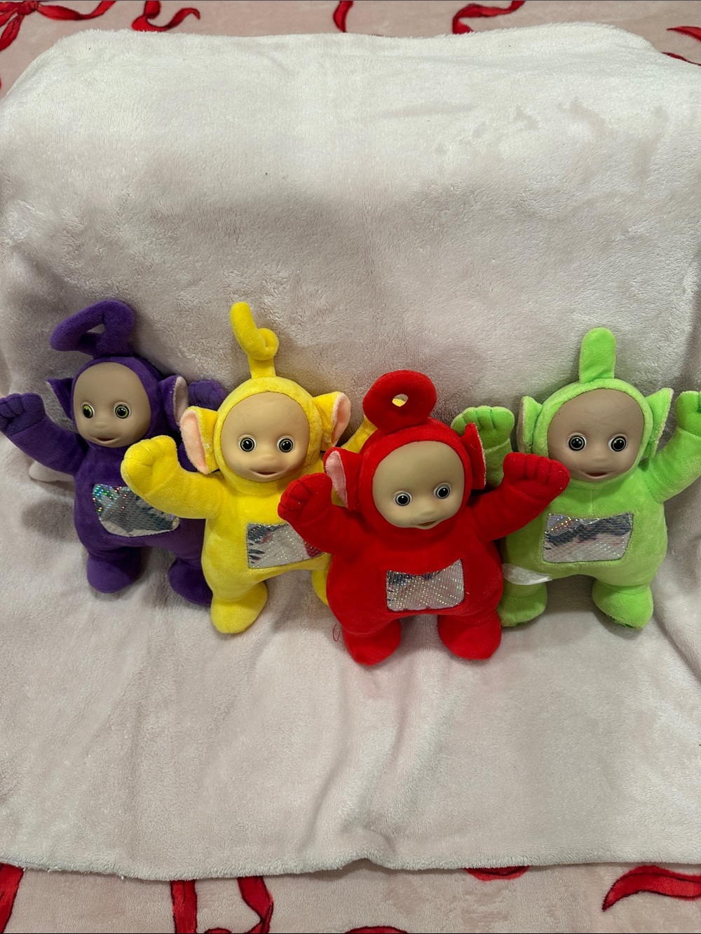 Plush Set of teletubbies